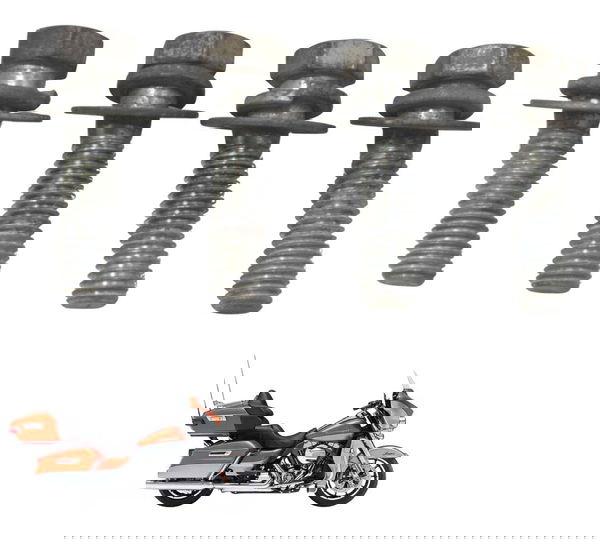 Kit Parafuso Amortecedor Harley Touring Electra Glide 14-17