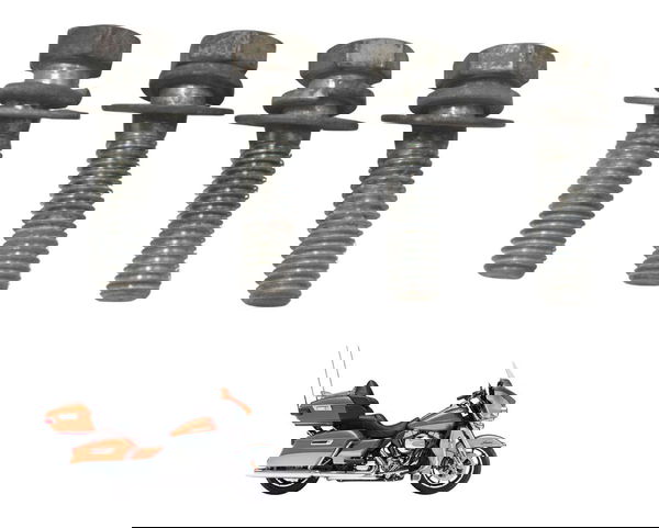 Kit Parafuso Amortecedor Harley Touring Electra Glide 14-17