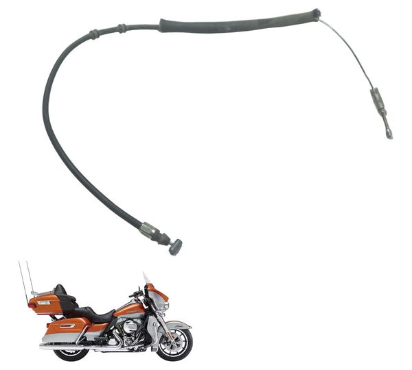 Cabo Trava Alforge Harley Touring Electra Glide 14-17 Orig