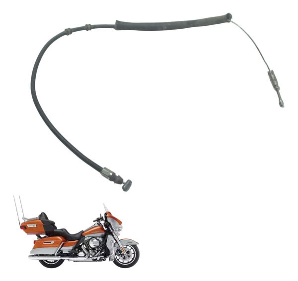 Cabo Trava Alforge Harley Touring Electra Glide 14-17 Orig