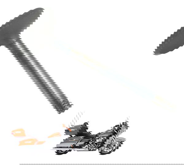 Válvula Escape Harley Touring Electra Glide 14-17 Original