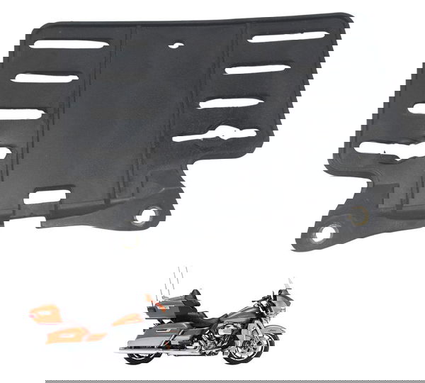 Suporte Placa C/ Avaria Harley Touring Electra Glide 14-17