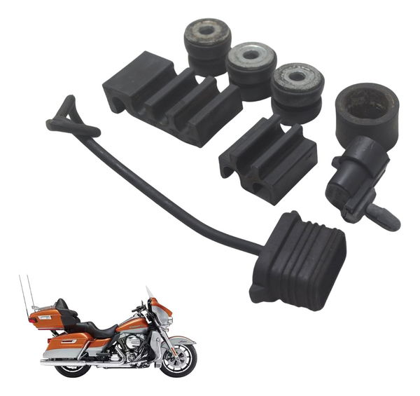 Kit Coxim Diversos Harley Touring Electra Glide 14-17 Orig