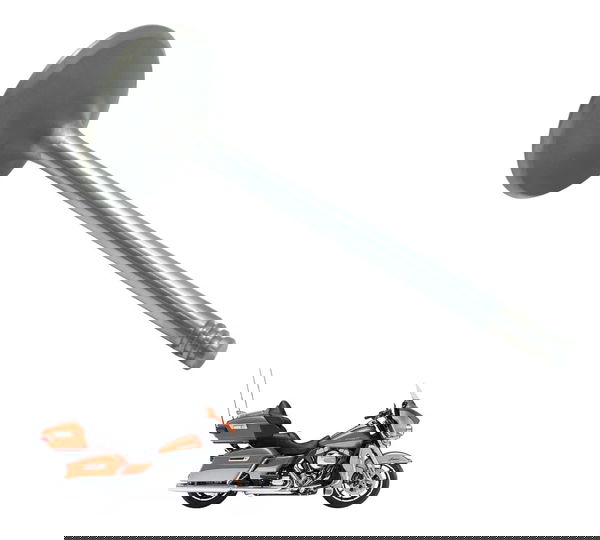 Válvula Admissão Harley Touring Electra Glide 14-17 Original