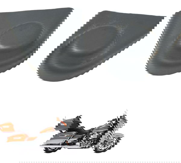 Par Acabamento Tanque Harley Touring Electra Glide 14-17