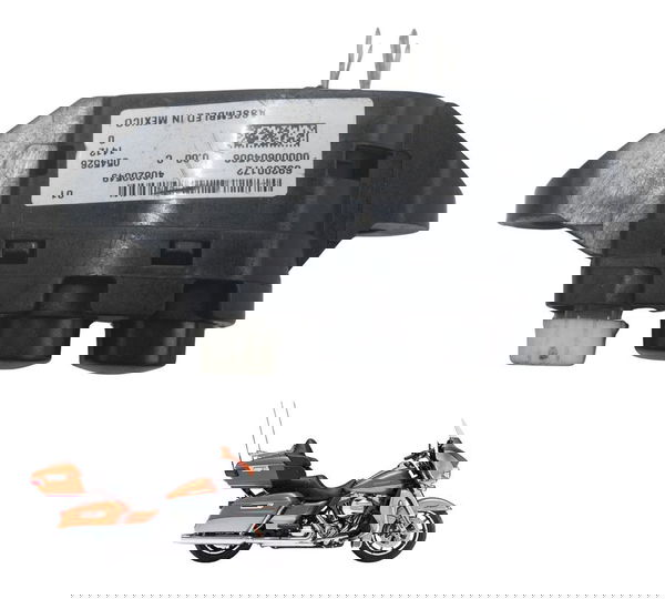 Botão Auxiliar C/ Detal Harley Touring Electra Glide 14-17