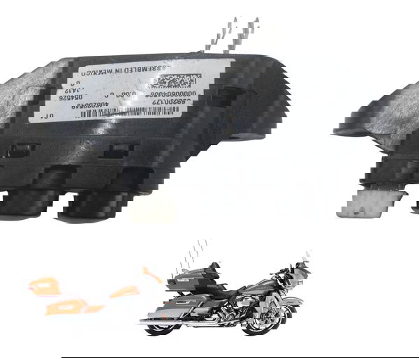 Botão Auxiliar C/ Detal Harley Touring Electra Glide 14-17