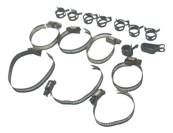 Kit Abraçadeira Diversas Harley Touring Electra Glide 14-17