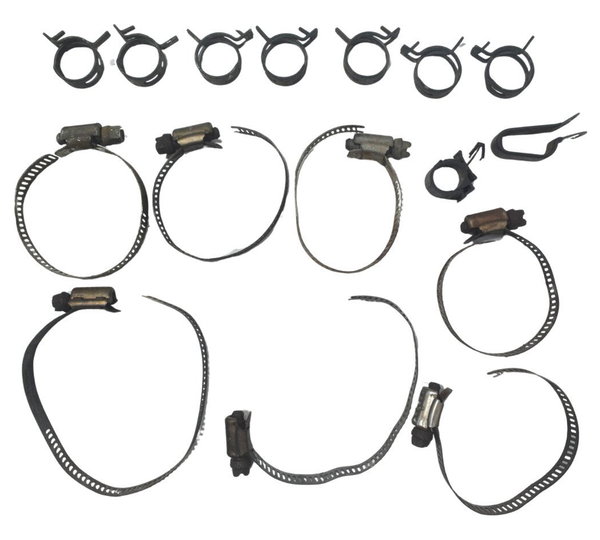 Kit Abraçadeira Diversas Harley Touring Electra Glide 14-17