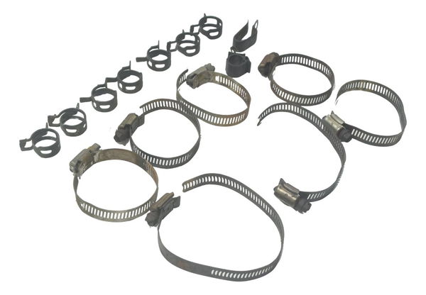 Kit Abraçadeira Diversas Harley Touring Electra Glide 14-17