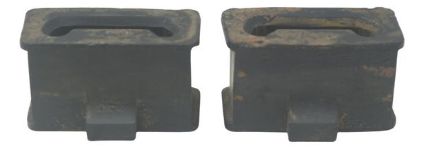 Par Coxim Escapamento Harley Touring Electra Glide 14-17