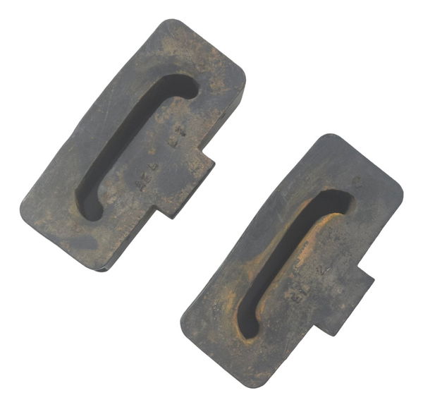 Par Coxim Escapamento Harley Touring Electra Glide 14-17