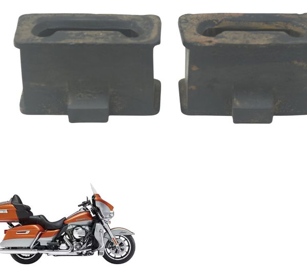Par Coxim Escapamento Harley Touring Electra Glide 14-17