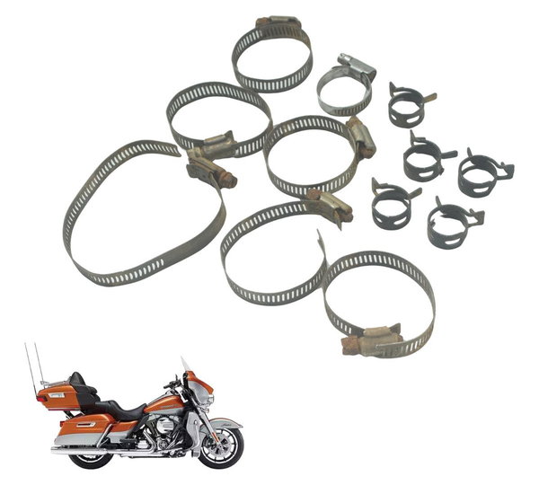 Kit Abraçadeira Diversas Harley Touring Electra Glide 14-17