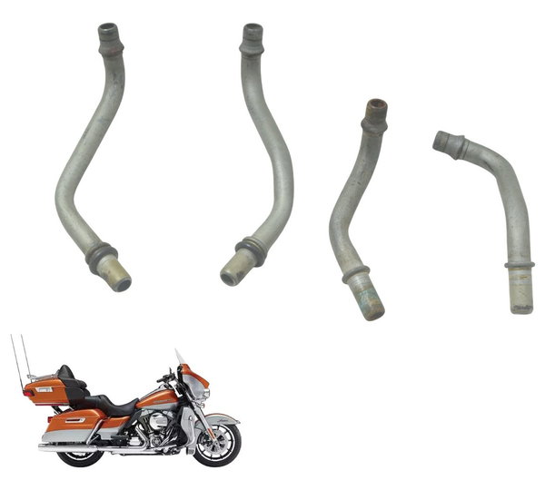 Kit Tubo Conexão Água Harley Touring Electra Glide 14-17