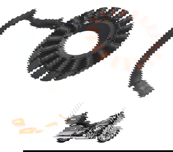 Estator Harley Touring Electra Glide 14-17 Original