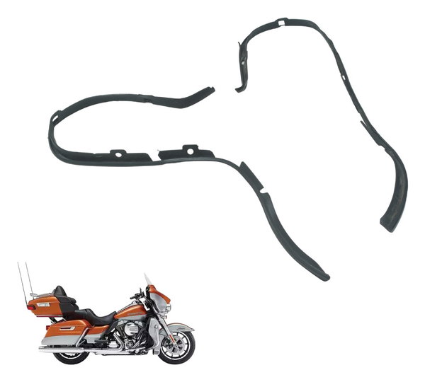 Par Borracha Morce C/ Det Harley Touring Electra Glide 14-17