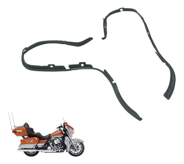 Par Borracha Morce C/ Det Harley Touring Electra Glide 14-17