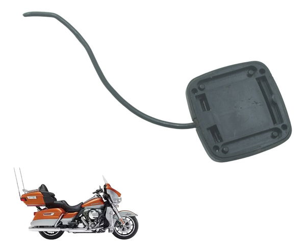 Antena Rádio S/ Plug Harley Touring Electra Glide 14-17 Orig