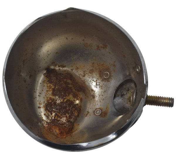 Carcaça Farol Aux C/avari Harley Touring Electra Glide 14-17