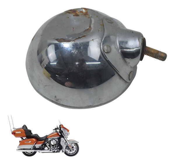 Carcaça Farol Aux C/avari Harley Touring Electra Glide 14-17
