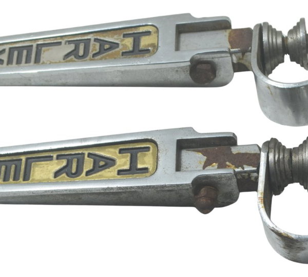 Par Pedaleira Descans Pés Harley Touring Electra Glide 14-17