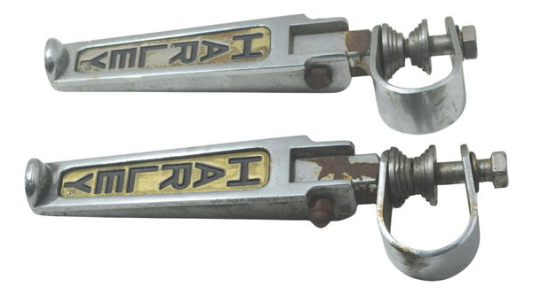 Par Pedaleira Descans Pés Harley Touring Electra Glide 14-17