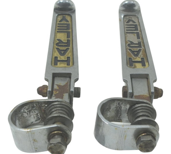 Par Pedaleira Descans Pés Harley Touring Electra Glide 14-17