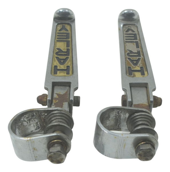 Par Pedaleira Descans Pés Harley Touring Electra Glide 14-17