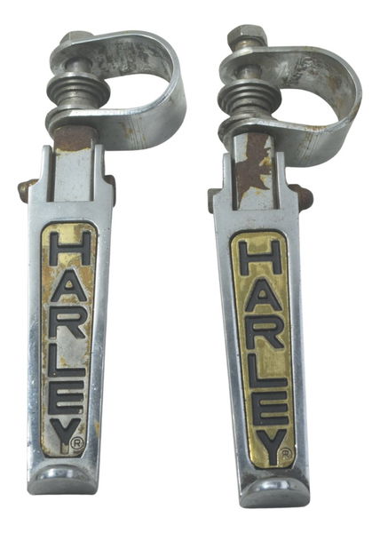 Par Pedaleira Descans Pés Harley Touring Electra Glide 14-17