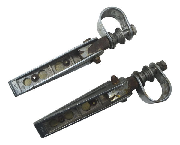 Par Pedaleira Descans Pés Harley Touring Electra Glide 14-17