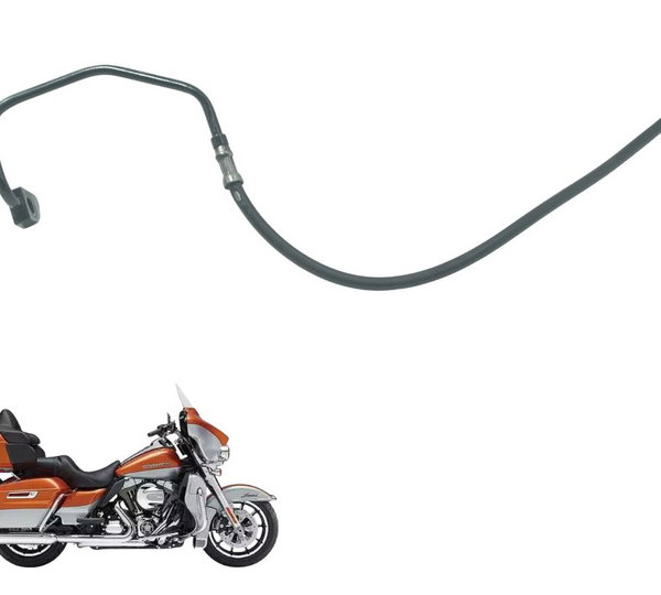 Flexível Freio Tras Harley Touring Electra Glide 14-17 Orig