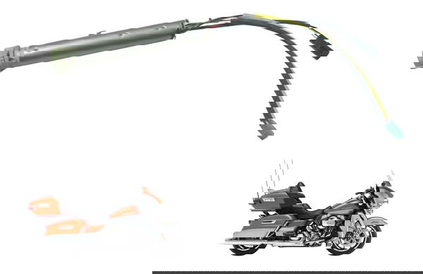 Aquecedor Eletrônico Harley Touring Electra Glide 14-17 Orig