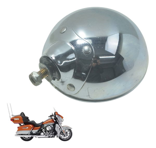 Carcaça Farol Auxiliar Harley Touring Electra Glide 14-17