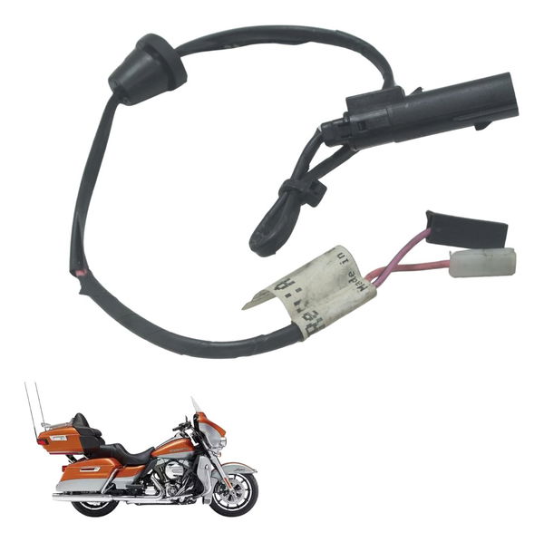 Chicote Caixa Som Harley Touring Electra Glide 14-17 Orig Chicote Caixa Som Harley Touring Electra Glide 14-17 Orig