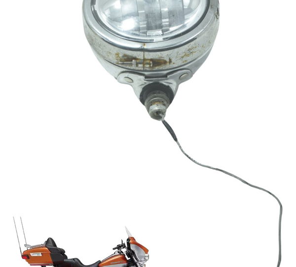 Farol Auxiliar C/ Detal Harley Touring Electra Glide 14-17