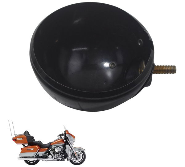 Carcaça Farol Auxiliar Harley Touring Electra Glide 14-17