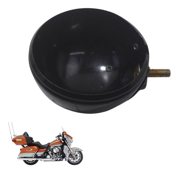 Carcaça Farol Auxiliar Harley Touring Electra Glide 14-17
