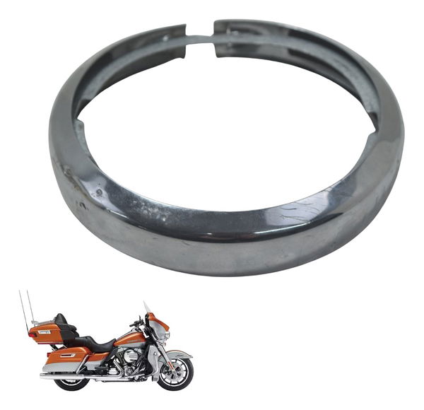 Aro Farol Auxiliar Harley Touring Electra Glide 14-17 Orig