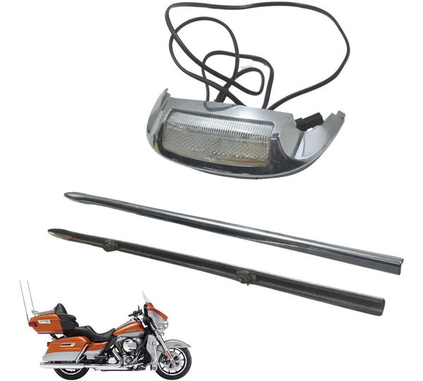 Acabamento Paralama Diant C/det Harley Touring Electra Glide