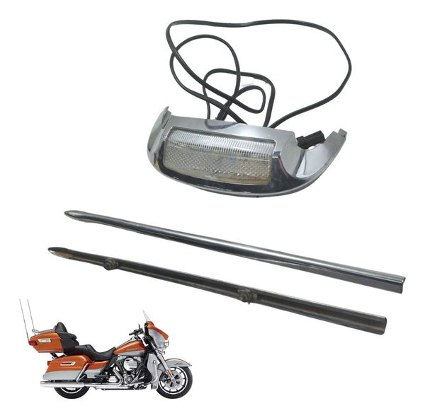 Acabamento Paralama Diant C/det Harley Touring Electra Glide