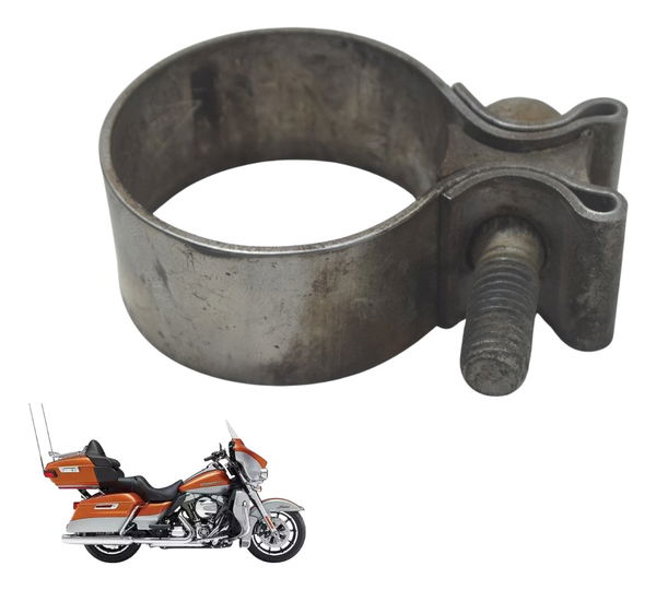 Abraçadeira Escape Harley Touring Electra Glide 14-17 Orig