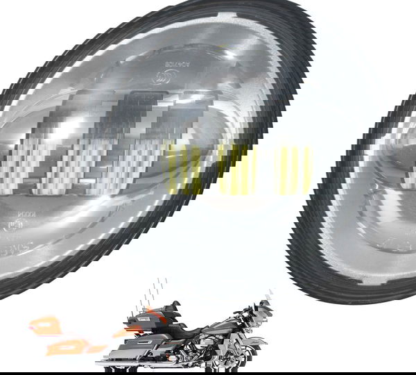 Farol Auxiliar Harley Touring Electra Glide 14-17 Original