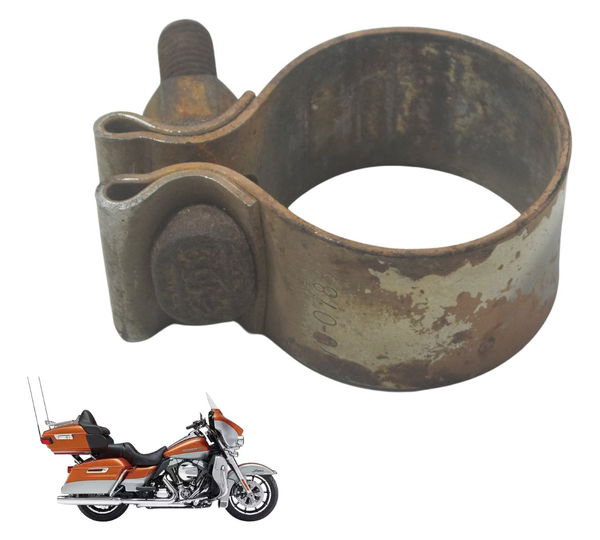 Abraçadeira Escape Harley Touring Electra Glide 14-17 Orig