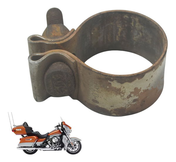 Abraçadeira Escape Harley Touring Electra Glide 14-17 Orig