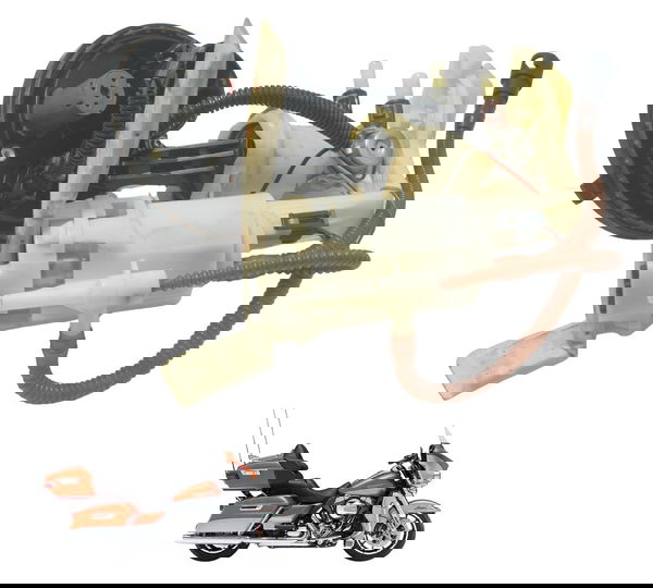 Bomba Combustível Harley Touring Electra Glide 14-17 Orig