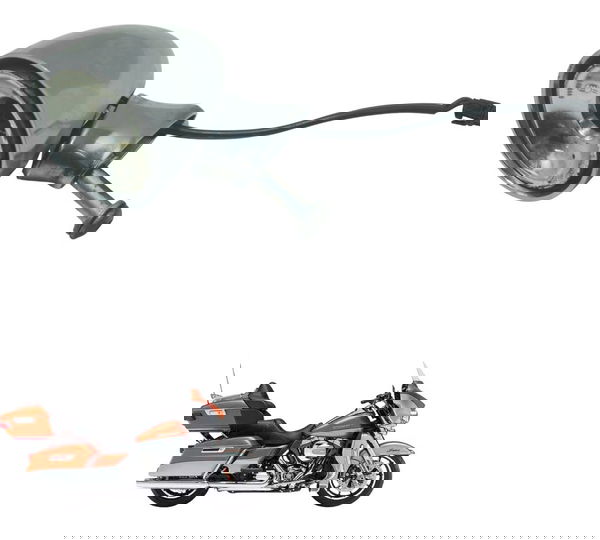 Pisca Diant S/ Lente Harley Touring Electra Glide 14-17 Orig