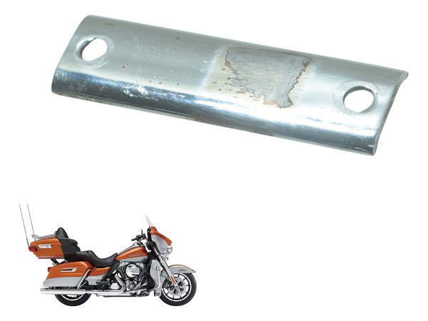 Chapa Suporte Escape Harley Touring Electra Glide 14-17 Orig