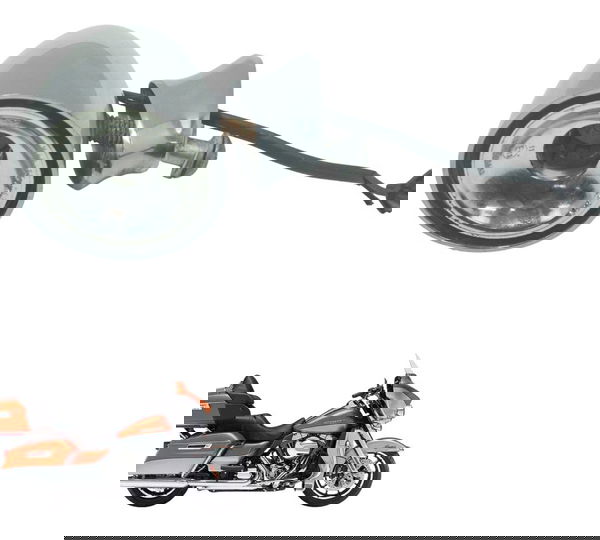 Pisca Diant C/ Avar Harley Touring Electra Glide 14-17 Orig