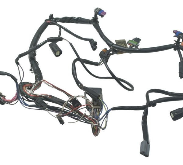 Chicote Painel Harley Touring Electra Glide 14-17 Original